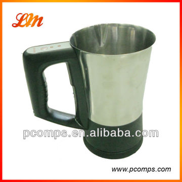 Susu tangan frother profesional membuat busa
