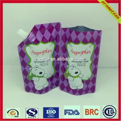 stand up ziplock bag stand up spout bag zipper stand up bag