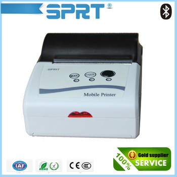 Wireless Thermal Printer BT Photo Tester Paper Printer Portable