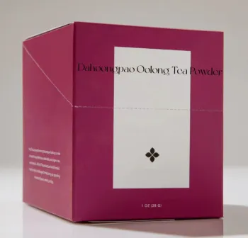 Da Hong Pao Oolong Instant Powder