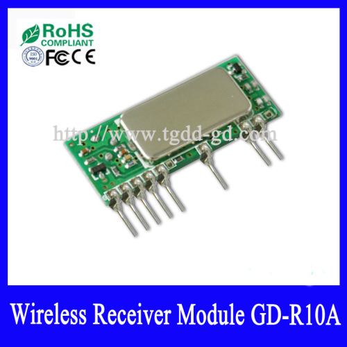 315/433MHz Wireless Receiver Module (GD-R10A)