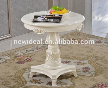 Wooden round tea table coffee table (NG2905)