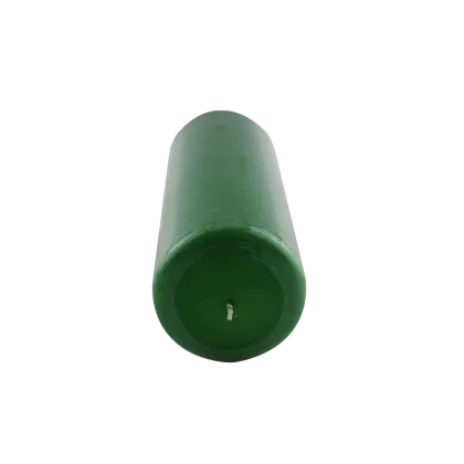 scented pillar candle ice blue color candle