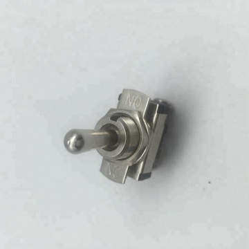 High Quality ASW-23-103A 12MM 15A 120VAC/10A 240VAC SPDT Automotive 3 Pin Toggle Switch ON-OFF-ON