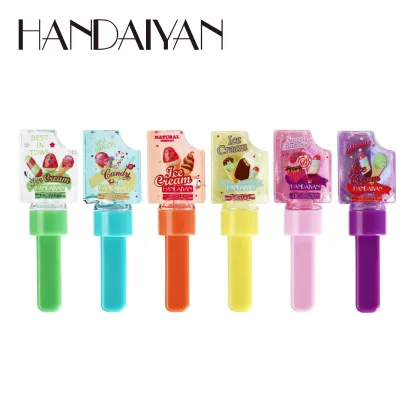 Handaiyan Multi-Functional Lip Care and Moisturizing Lip Oil with Color-Changing Formula for Plump, Nude Makeup Cosmetics