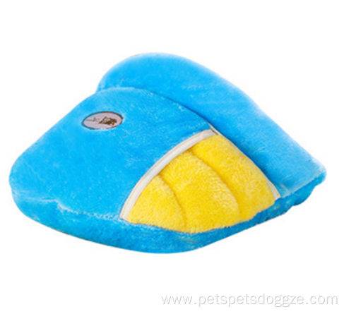 Cat Dog Beds Cuddle Cave Winter Bed