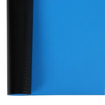 18oz PVC Tarpaulin Roll: Ideal Cover Fabric for Swimming Pools