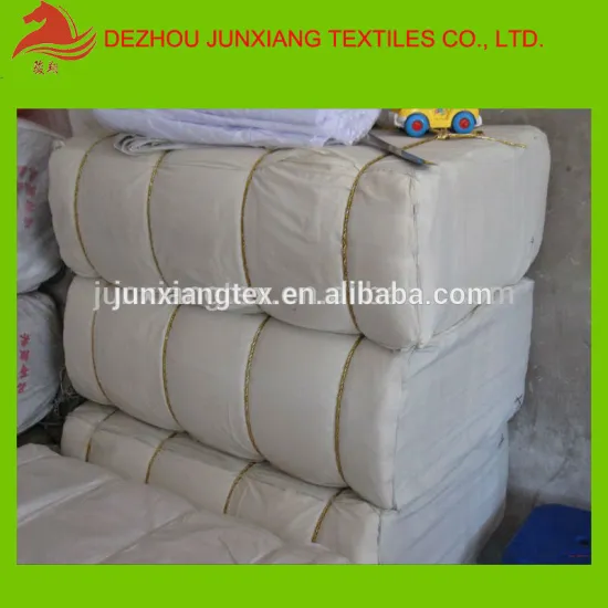 poplin polyester cotton tc grey woven fabric supplier in Dezhou China