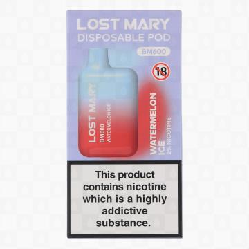 BM600卸売Vape Lost Mary