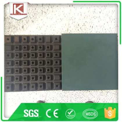 paver unify 350*135mm rubber track pad