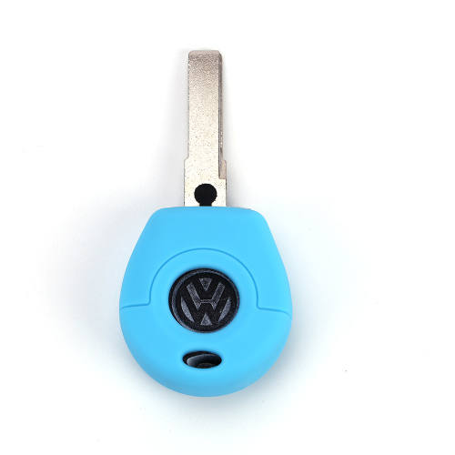 Rubber smart Car key silicone holder for VW