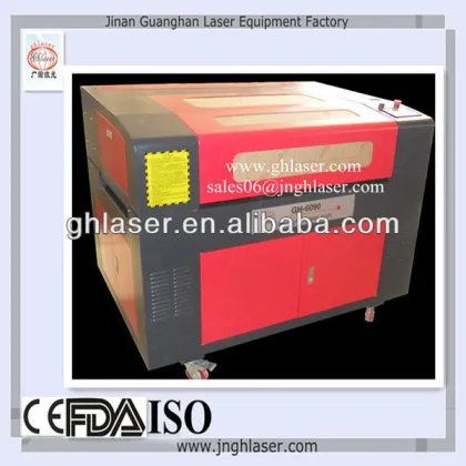 GH-6090 glass plastic cutting machinery