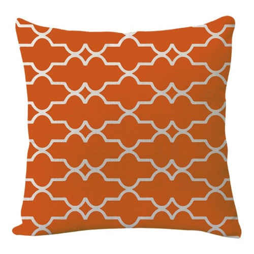 Decorative Soft Lattice Textured Modern Pillow Covers