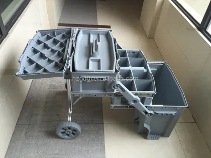 Stanley Fatmax Style 4-in-1 Workstation Tool Trolley