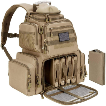 Factory Custom Waterproof Tactical Backpack for Camping, Hiking, Travel, and Climbing