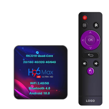 H96max Quad Core RK3318 Android 11 4K HDR Streaming Device