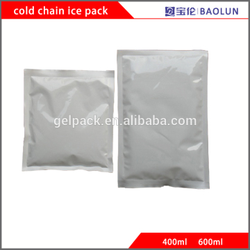 pa+pe reusable hot cold gel pack food grade