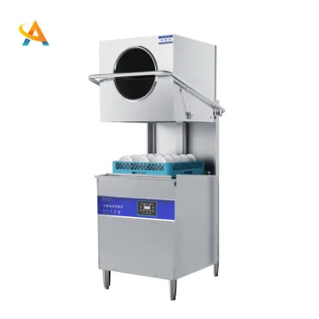 High-Efficiency Hotel Industrial Commercial Hood Type Dishwasher