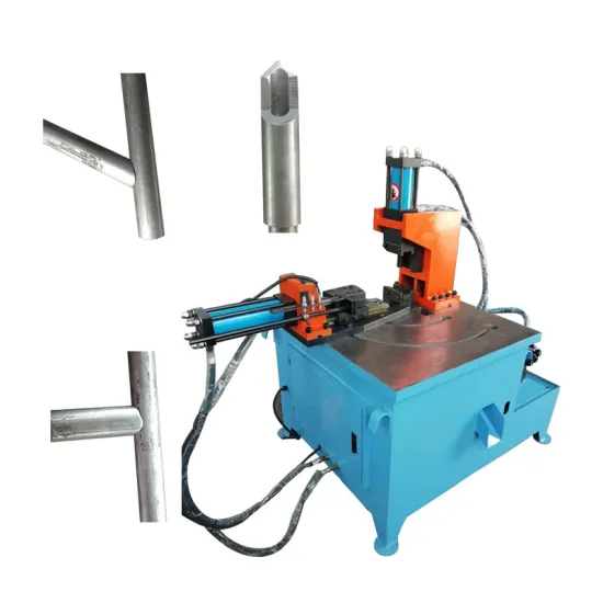 Horizontal Precision Stainless Steel Pipe Arc Punching Machine