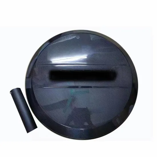 For Benz G class W463 W464 G63 G65 G500 G550 G350 B style dry carbon fiber spare wheel cover body kit rear spoiler bonnet