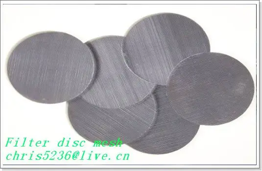 filter mesh disc for coffee machine