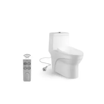 710A sensor electronic toilet flush warm water wash