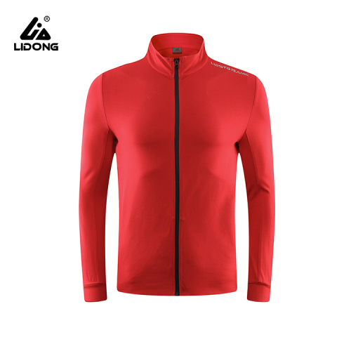 Men's Running Jacket Red