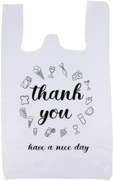 Plastic Kitchen Polythene Packing Bags