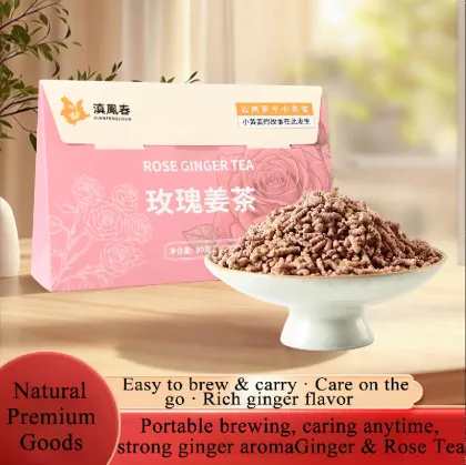 Rose Ginger Tea