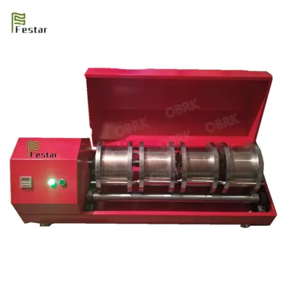 Micro Deval Abrasion Attrition Testing Machine