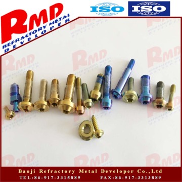High Strength Gr5 Ti6Al4V titanium bolts for motorcycle                        
                                                Quality Choice