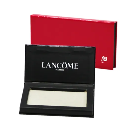 Eyeshadow packaging cardboard paper box