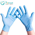 nitrile examination gloves latex-free