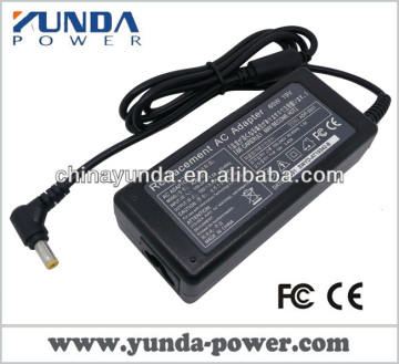 Brand New for ACER Laptop adapter with 5.5mm*1.7mm 19v 3.42a 65w