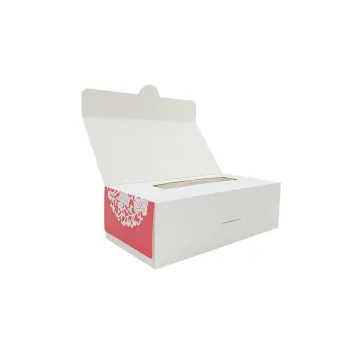 Cleansing towel color box