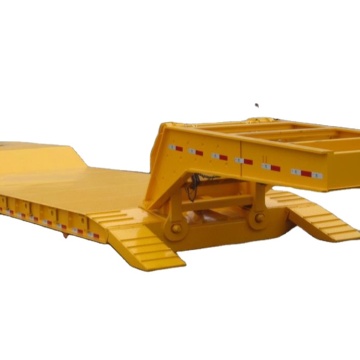 4 Axle Gooseneck Semi Trailer for Sale: RGN Lowboy Trailer
