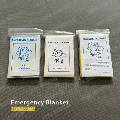 Emergency Aluminum Foil Blanket