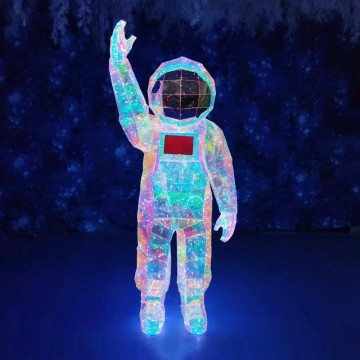 Seri LED Seri Holographic Foil Hadiah Baru Dekorasi Natal