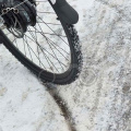 Neumáticos de bicicleta de nieve modificados de 26 * 1.75 / 1.9 profesionales