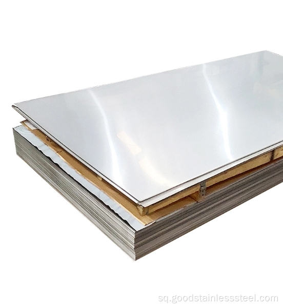 304 fletë çeliku inox për dekorim