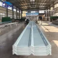 Folhas de cobertura de claraboia Placa FRP Telha transparente