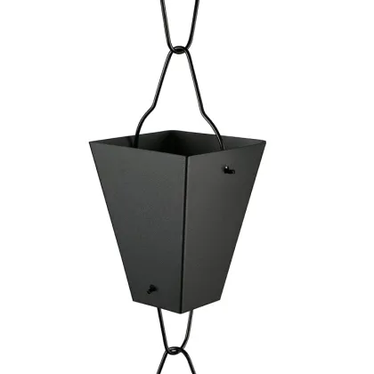 Wholesale Rain Cloud Chain Set Rain Bell Aluminum Water Garden