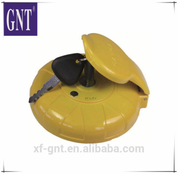 Parts of Excavator diesel fuel tank cap for EC210 EC360