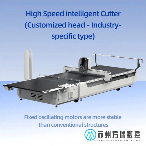 Решение для высокоскоростной автоматической резки ткани