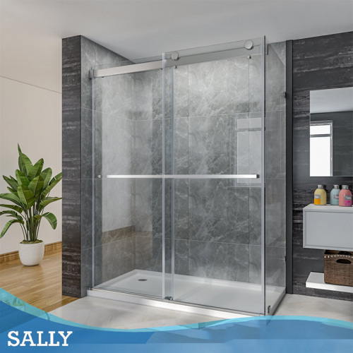 Sally glissant Bypass 8 mm Portes de douche