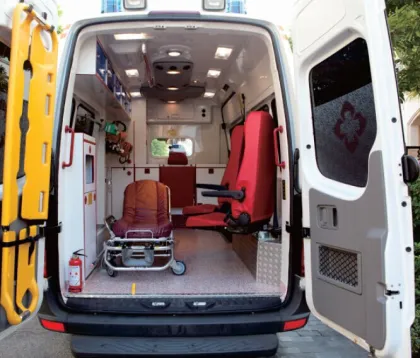 Rescue Fire Truck / BMW Ambulance