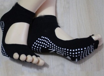 Cotton Gym Socks for Yoga
