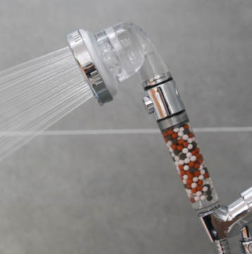 High Pressure Ionic Aroma Vitamin C Shower Head for Bathroom