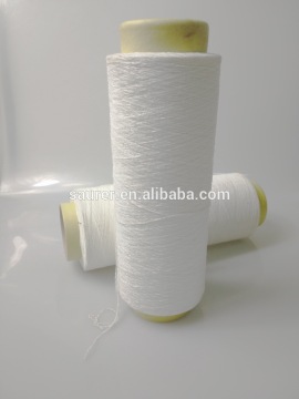 100% Polyester Chenille Yarn Bright FDY288F Hank Dyed