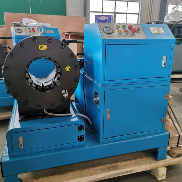 4 Inch Rubber Hose Crimping Machine - 40 Years of Manufacturer Experience